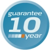 10 års garanti