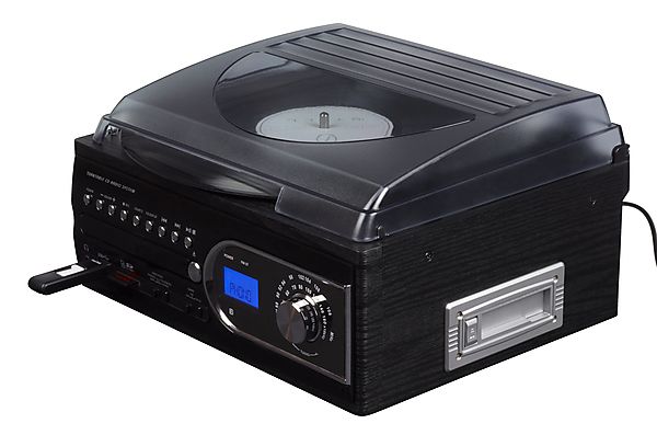 Record Player and CD Player System  Clas Ohlson