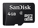 MicroSDHC minnekort