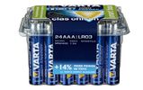 Alkaliskt batteri Varta High Energy 24-pack