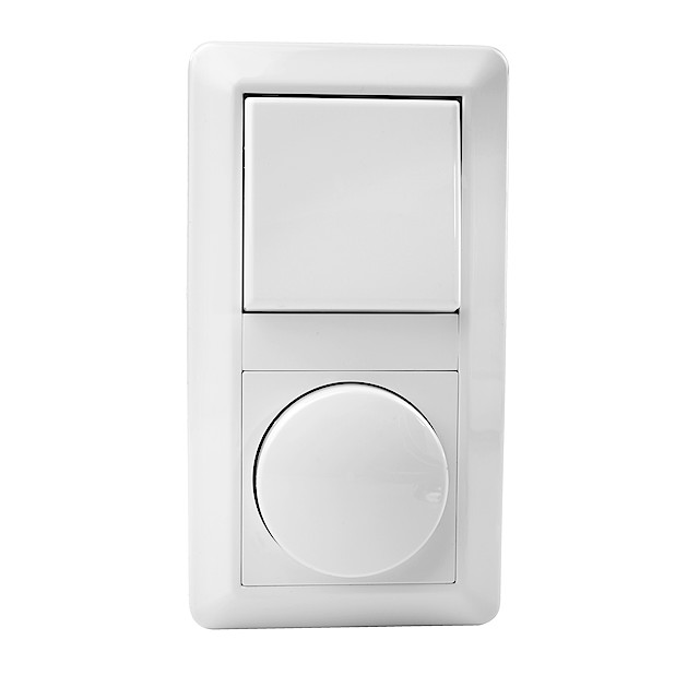 Dimmer med strömbrytare ELKO RS Clas Ohlson