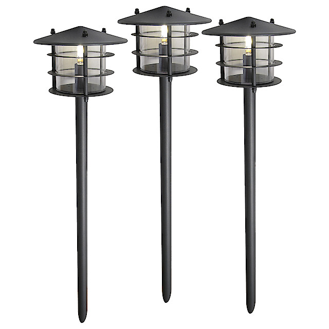 Trädgårdsbelysning led