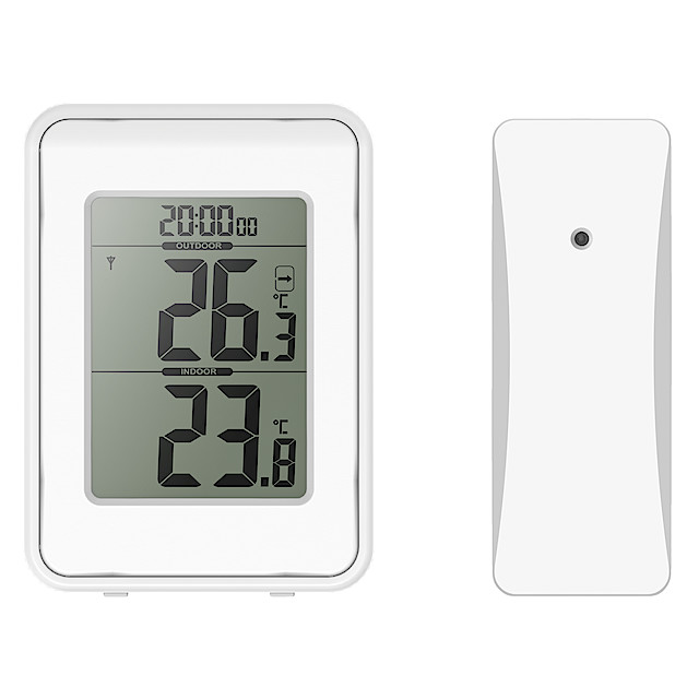 Termometer ute inne trådlös