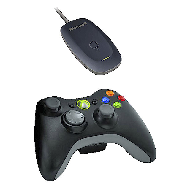 Xbox 360 Handkontroll Till Pc