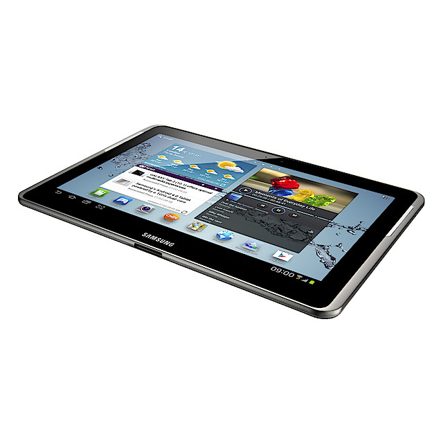 Rotera Skärm Samsung Surfplatta