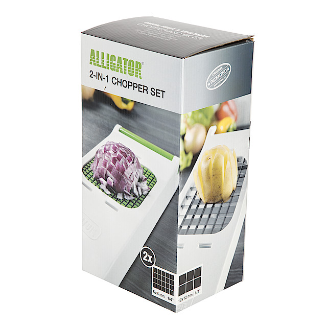 Alligator Chopper Set 2 in 1 Clas Ohlson