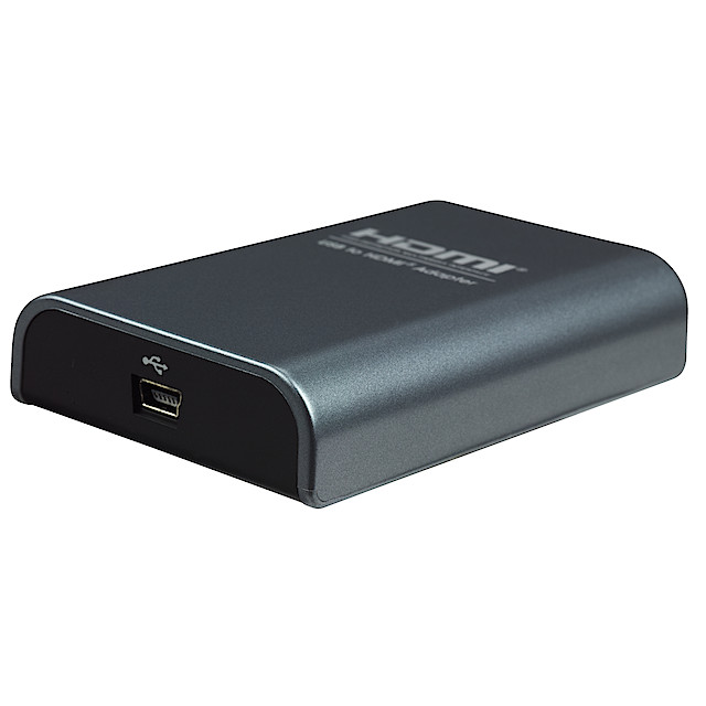 USB till HDMIadapter Clas Ohlson