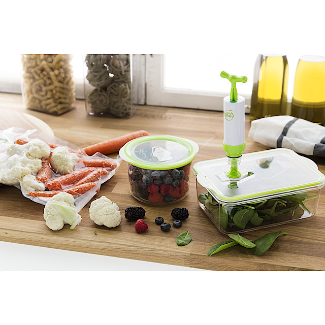 Vakuumförpackare, Stay Fresh Vacuum Sealer Kit Clas Ohlson