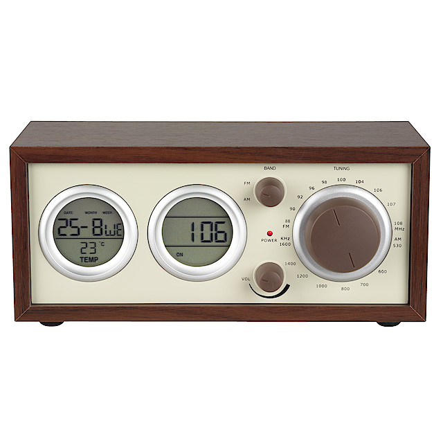 Klockradio Clas Ohlson