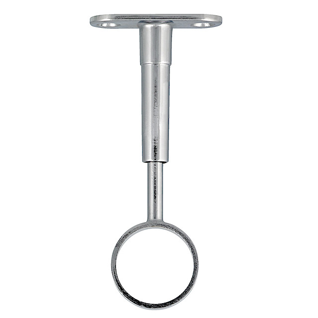 Garderobestang feste tak Garderobestang feste tak