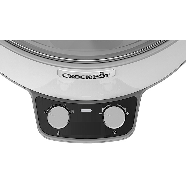 Slow cooker CrockPot DuraCeramic, 6,0 l Clas Ohlson
