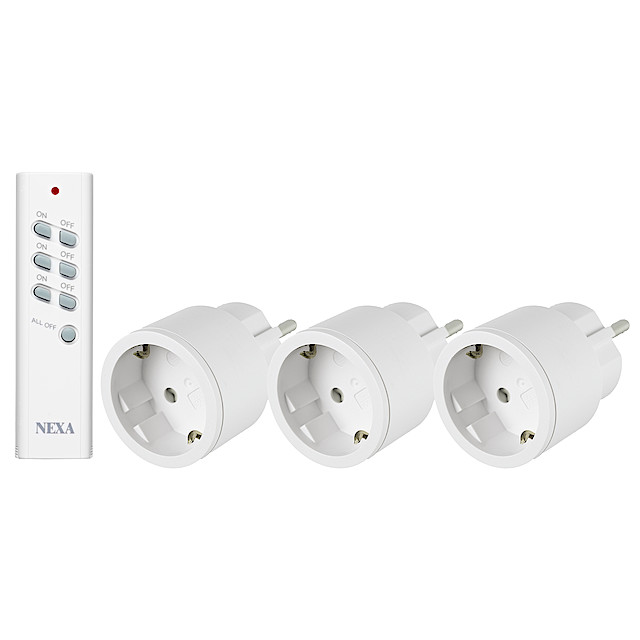 Trådlösa fjärrströmbrytare Trådlösa fjärrströmbrytare