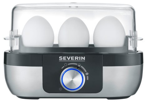 SEVERIN Premium Munankeitin, pieni, 3 kananmunaa