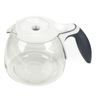 Lasikannu BRAUN KFK 500, valkoinen