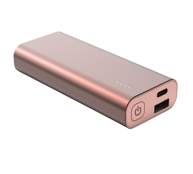 Powerbank 6700 mAh med USB-C
