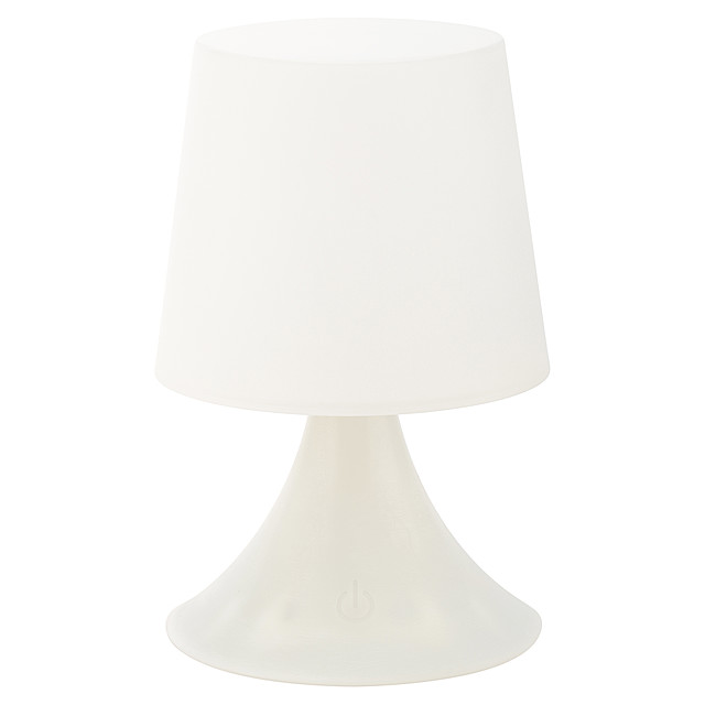 Batteridriven lampa med timer