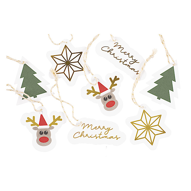 Etiketter Til Julegaver Clas Ohlson