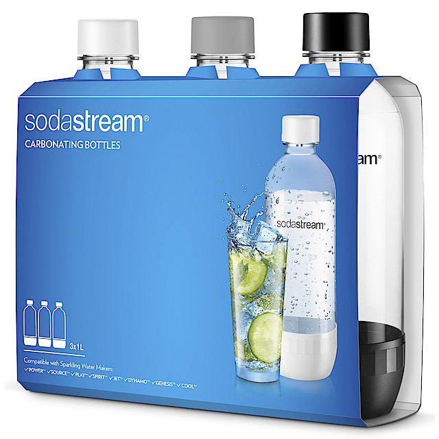 Flaska Sodastream 1,0 l Clas Ohlson